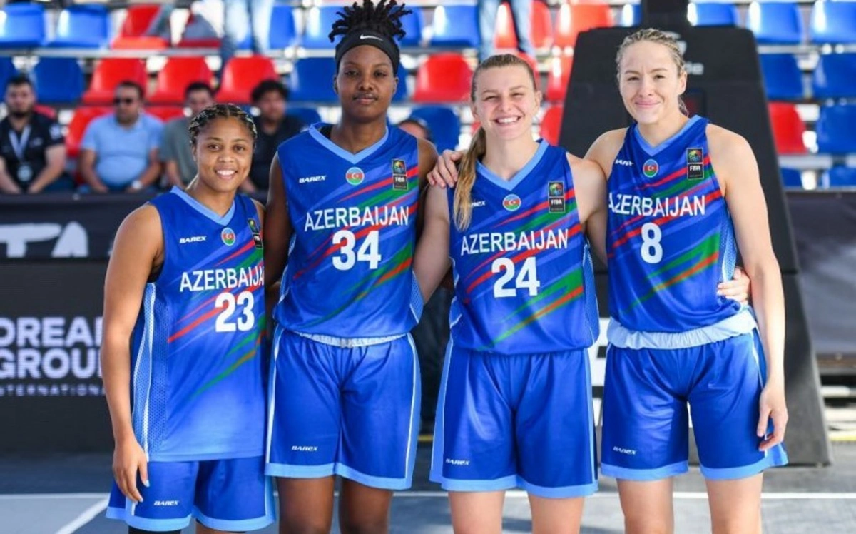 Женская сборная Азербайджана по баскетболу 3x3 вышла в плей-ин Кубка мира