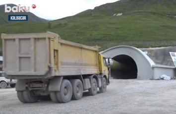 Murovdağ tunelinin və yeni SES-in son vəziyyəti - VİDEO