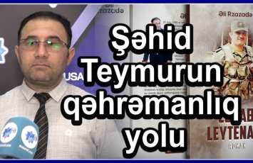 Şəhid leytenant Teymur Abbaslı haqda kitabda nələr yazılıb? - 