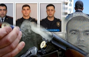 Üç polisi qətlə yetirən Rövşənin elə əməlləri açıldı ki... - Cinayətin baş verdiyi evdən GÖRÜNTÜLƏR