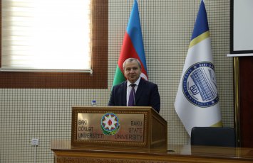 BDU-da Beynəlxalq elmi konfrans: “Qarabağ və Zəngəzurun mədəni irsi arxeoloji tədqiqatlarda” - FOTO