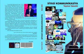 Siyasi analitik Teymur Qasımlının “Siyasi kommunikasiya” adlı kitabı çapdan çıxdı...-FOTO