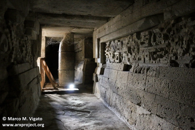 Ölülər dünyasına aparan TUNEL - FOTOLAR