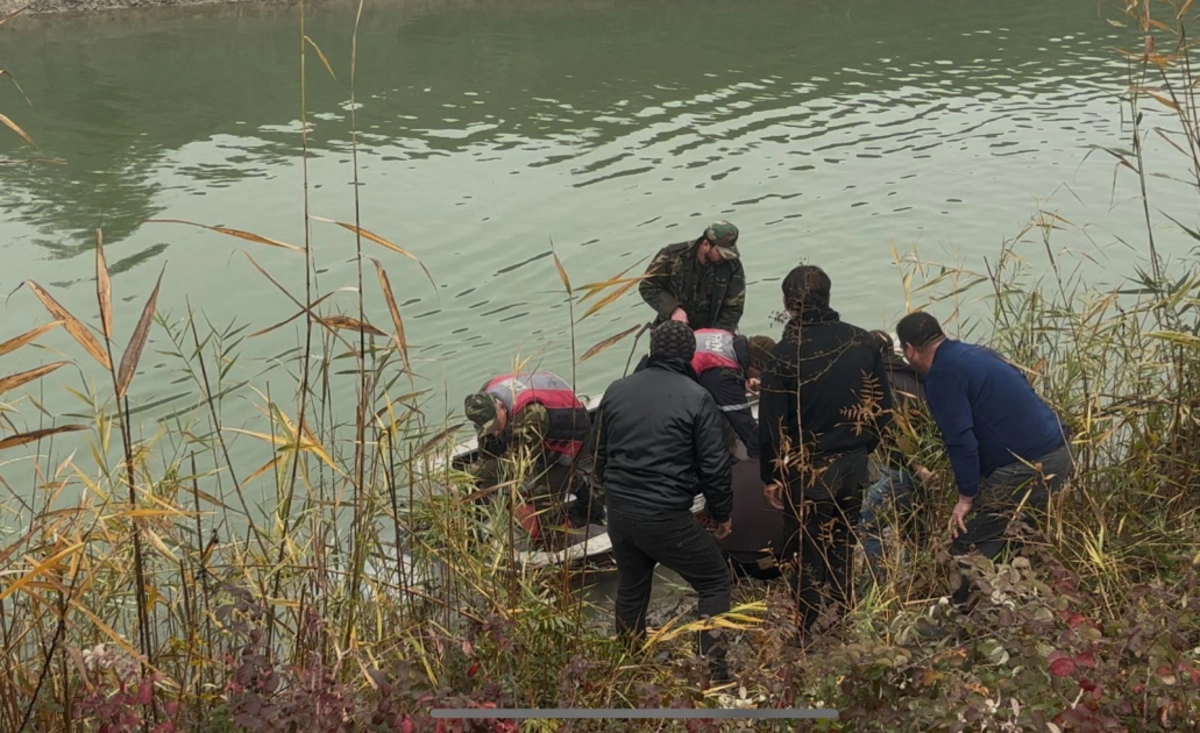 Göyçayda su kanalında meyit tapıldı