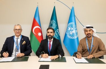 SOCAR, “Masdar” və “ACWA Power” şirkətləri arasında Anlaşma Memorandumu imzalandı