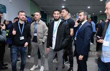 “Qarabağ”ın futbolçuları COP29-da