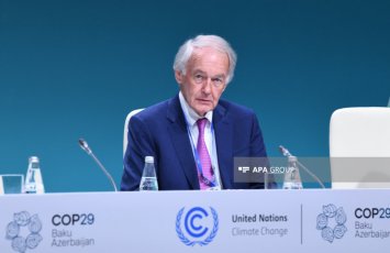 COP29-da ABŞ Senatının üzvü Donald Trampa çağırış etdi