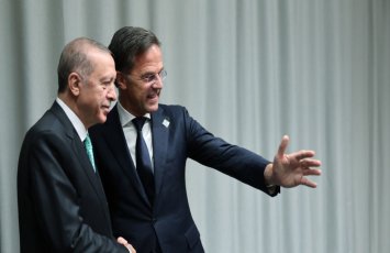 Ərdoğan Rutte ilə Ukraynadakı müharibəni və Qəzzadakı vəziyyəti müzakirə edib - YENİLƏNİB