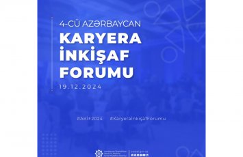 Növbəti Karyera İnkişaf Forumu keçiriləcək