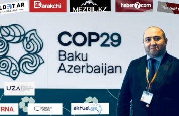 Aqil Ələsgər 8 ölkənin mediasına COP29 barədə danışdı