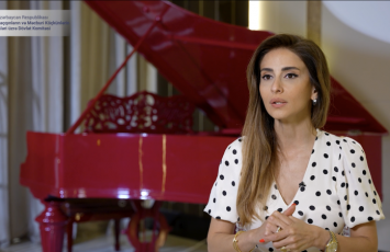 “Bütöv bir xalqın arzu etdiyi əzəli torpağa gəlmişik” - Leyla Quliyeva