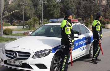 Yol polisi piyadalara müraciət etdi