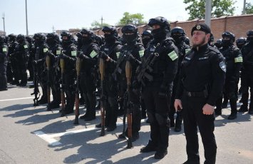 Qroznıda Əhməd Kadırov adına xüsusi təyinatlı polis alayına hücum edilib