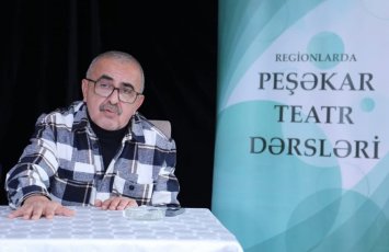 Lənkəranda keçirilmiş “Peşəkar teatr dərsləri”  başa çatıb