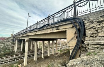 В Сумгайыте изменена схема движения маршрутов в связи с демонтажом моста