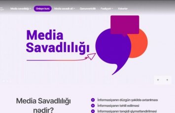 Media savadlılığı ilə bağlı onlayn kurs istifadəyə verildi - FOTOLAR