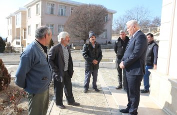 Millət vəkili Vüqar Rəhimzadə Culfada seçiciləri ilə növbəti görüşünü keçirib - FOTOLAR