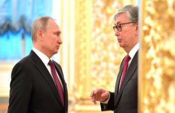 Putin və Tokayev təyyarə qəzasının araşdırılmasını müzakirə edib