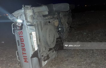 Cəbrayılda ağır yol qəzası: hərbi qulluqçu öldü