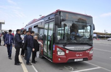 Şəhərin ictimai nəqliyyat infrastrukturu yaxşılaşdırılır