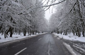 Bəzi rayonlara qar yağır - FAKTİKİ HAVA