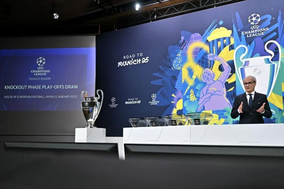 UEFA Çempionlar Liqasında pley-off mərhələsinin püşkü atıldı