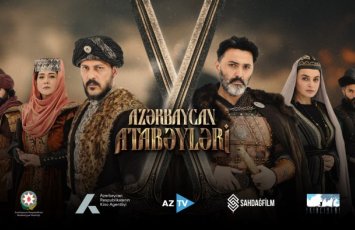 “Azərbaycan Atabəyləri” filmi Laçında nümayiş olunacaq - FOTO