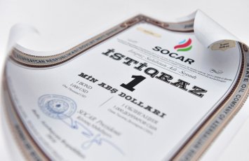 SOCAR İstiqrazları sahiblərinin qazancı 14 milyon dolları ötüb