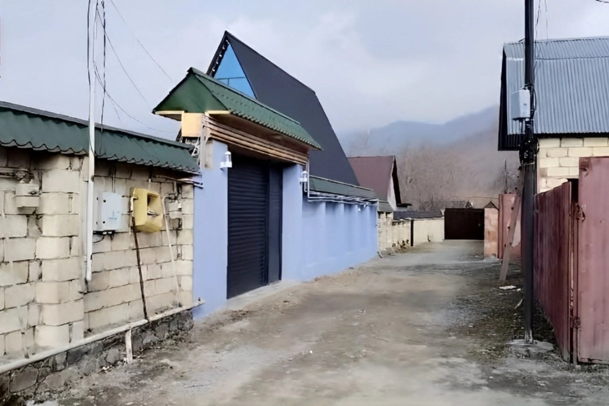 Qəbələdə yeniyetmə hovuzda boğularaq öldü: Hadisə yerindən görüntülər