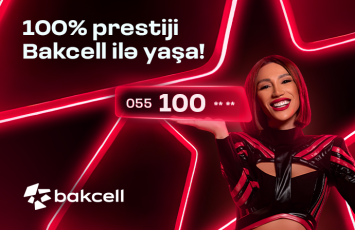 “Bakcell” yeni prestijli 100 seriyalı nömrələrini təqdim edir