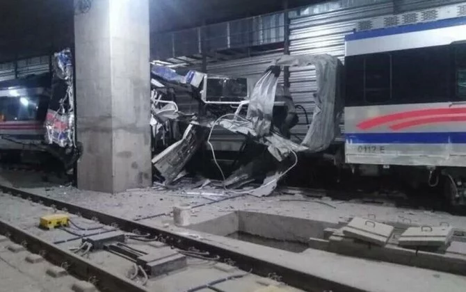 İranda metro stansiyasında tunel uçdu