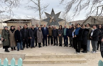 Vüqar Rəhimzadə Ordubadda seçiciləri ilə növbəti görüşünü keçirib - FOTOLAR