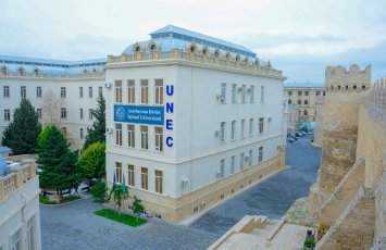 İqtisad Universitetinin saytı haker hücumuna məruz qalıb - FOTO