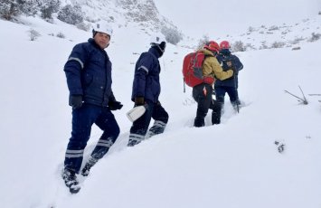 Türkiyəli alpinistlər Xocalı faciəsi qurbanlarını anmaq üçün Haçadağa yürüş edib