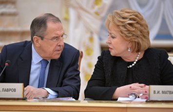 Lavrov və Matviyenko Türkiyəyə nəyə gedir?