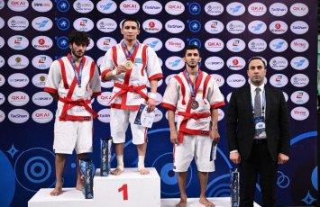 İdmançılarımız Hindistanda 4 medal qazanıb