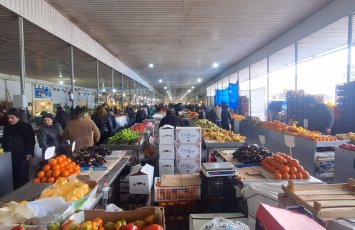 Bayram bitdi, bahalıq qaldı – Bazarda alıcı yox, qiymətlər isə artır - REPORTAJ + FOTO