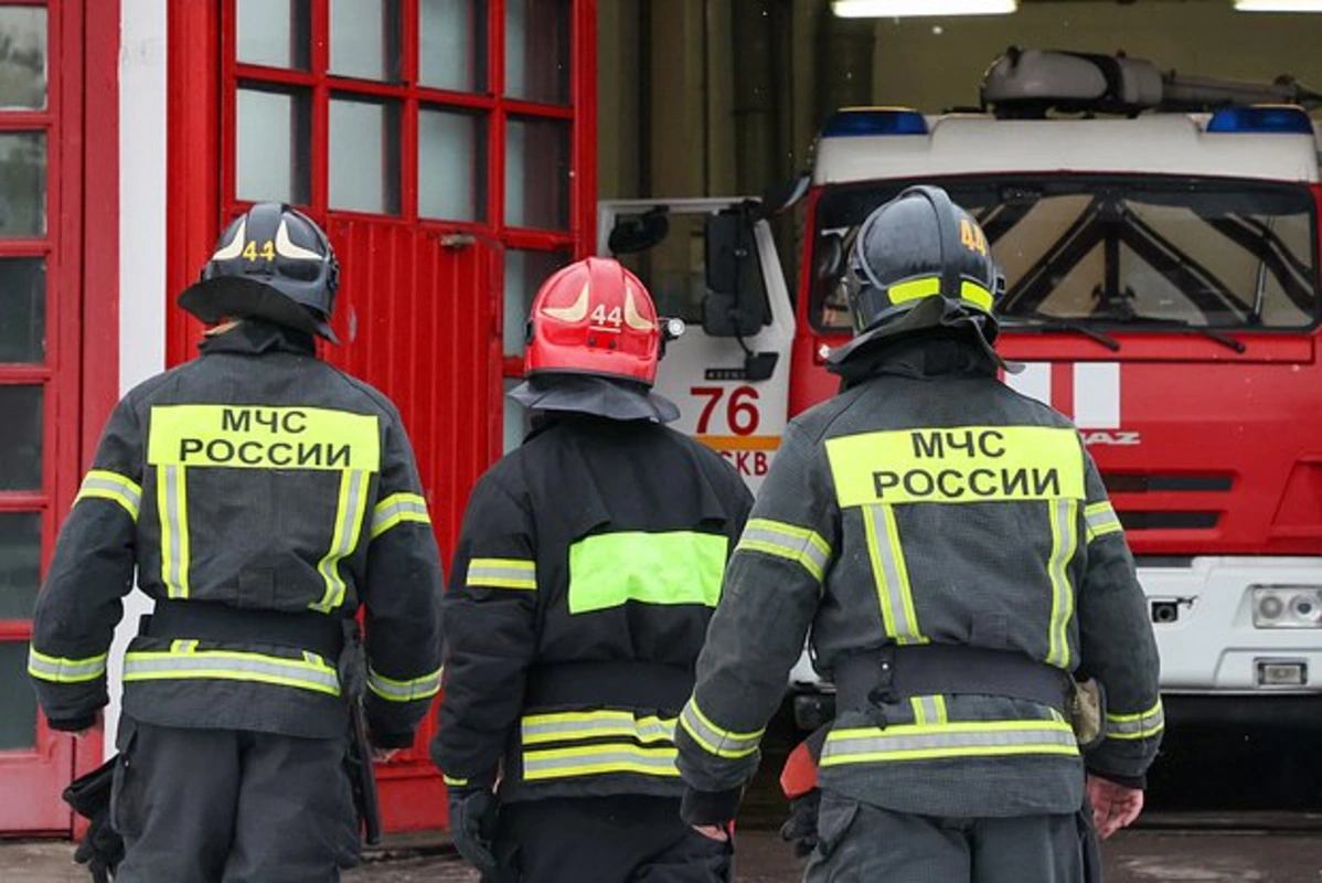 В крупнейшей библиотеке в России произошел пожар