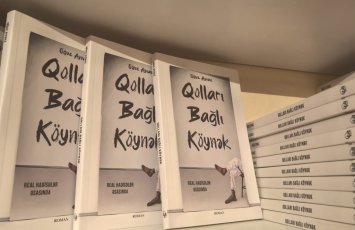 Oğuz Ayvazın yeni romanı işıq üzü gördü