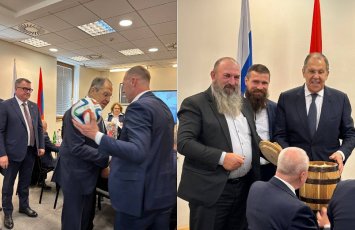 İrəvanda malakan ruslar Lavrova niyə duzlu kələm və futbol topu hədiyyə etdi?..