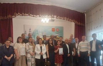 Kazanda çıxan “Çağdaş Azərbaycan hekayəsi” antologiyası Bakıda təqdim olundu - FOTOLAR