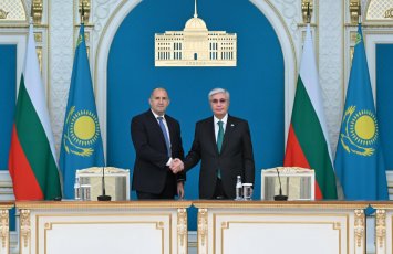 Болгария подключается к Среднему коридору - София и Астана развивают логистику