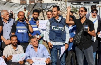 Qəzzada artıq jurnalistlər də aclıqla üzləşib: “Qəzza ölür- biz də onunla birlikdə ölürük…