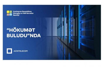 Ekologiya və Təbii Sərvətlər Nazirliyi İT sistemlərini “Hökumət buludu”na köçürüb