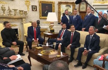 Судьбоносная встреча Зеленского и Трампа в Белом доме-ОБНОВЛЕНО-ВИДЕО-ФОТО