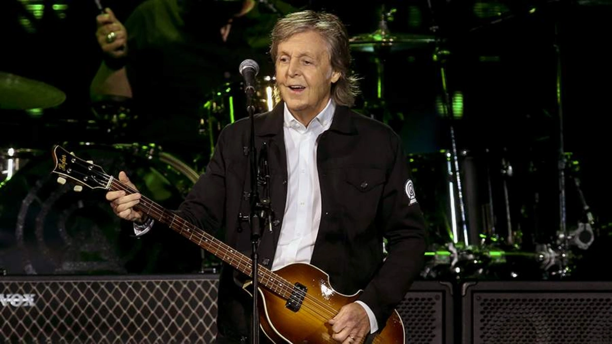 Пол Маккартни анонсировал выход нового сборника The Beatles с 13 песнями