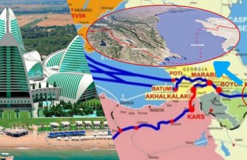 Üç türk dövləti üçün karvan yolu: Zəngəzurdan keçən yolun xəritəsi belə olacaq - MÜSAHİBƏ