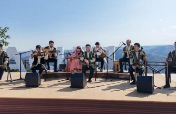 В Лачыне проходит финал конкурса мугама