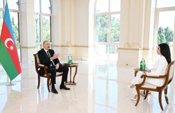Prezident İlham Əliyev “Əl-Ərəbiyyə” telekanalına müsahibə verib - TAM MƏTN