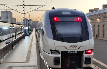 Возобновлено движение поездов по маршруту Баку-Агдам-ФОТО